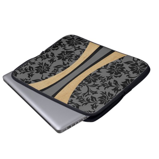 Laniakea Surfboard Hawaiian Neoprene Wetsuit Laptopschutzhülle (Vorne Knopf)