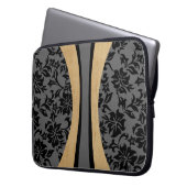 Laniakea Surfboard Hawaiian Neoprene Wetsuit Laptopschutzhülle (Vorderseite Links)