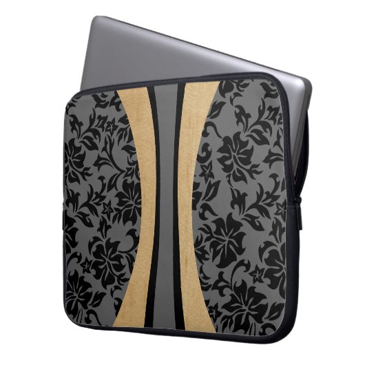 Laniakea Surfboard Hawaiian Neoprene Wetsuit Laptopschutzhülle (Vorderseite Links)