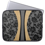 Laniakea Surfboard Hawaiian Neoprene Wetsuit Laptopschutzhülle (Vorderseite)