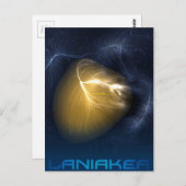 Laniakea - unser lokaler Supercluster Postkarte (Vorne/Hinten)
