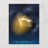 Laniakea - unser lokaler Supercluster Postkarte (Vorderseite)