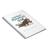 Lanie Rae Notebook Notizblock (Rechte Seite)