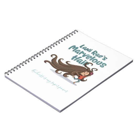 Lanie Rae Notebook Notizblock (Linke Seite)