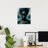 Lanier-American Water Spirit Poster (Heimbüro)
