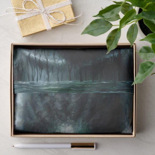 Lanier-American Water Spirit Seidenpapier (Geschenk)