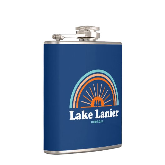 Lanier Georgia Rainbow Flachmann (Rechts)