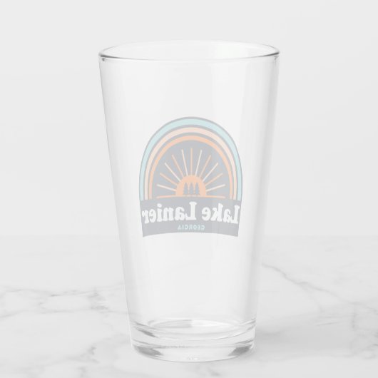 Lanier Georgia Rainbow Glas (Rückseite)