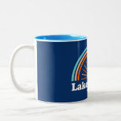 Lanier Georgia Rainbow Zweifarbige Tasse (Links)