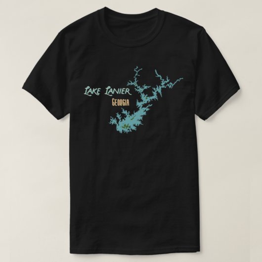 Lanier Georgia T-Shirt (Design vorne)