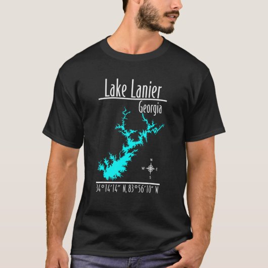 Lanier Georgia T-Shirt (Vorderseite)