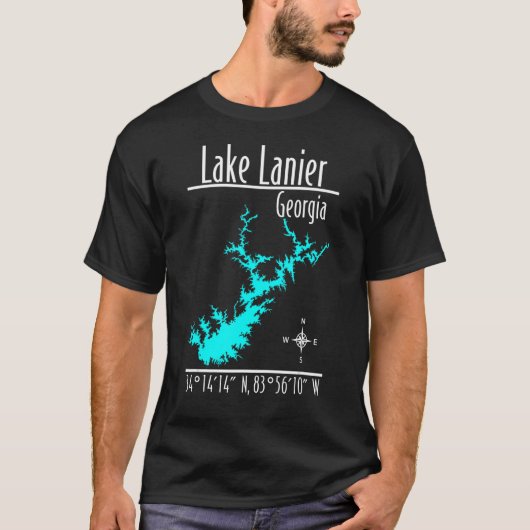 Lanier Georgia T-Shirt (Vorderseite)