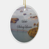 Lanier See, Lanier Georgia See, Lanier Lake Keramik Ornament (Rechts)