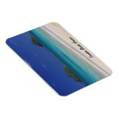 Lanikai Beach Hawaii Magnet (Rechte Seite)