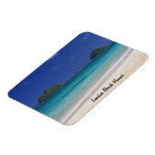 Lanikai Beach Hawaii Magnet (Linke Seite)