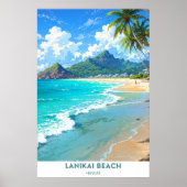 Lanikai Beach, Hawaii Poster (Vorne)