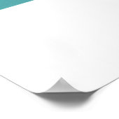 Lanikai Beach, Hawaii Poster (Ecke)