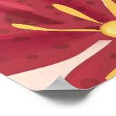 Lanikai Beach Hawaii Reiseplakat Poster (Ecke)