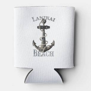Lanikai Beach Hawaii Vacation Nautical Anchor Sail Dosenkühler