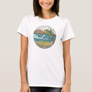 Lanikai Beach Hawaii Vintag T-Shirt