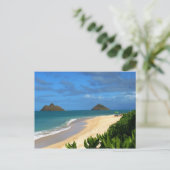 Lanikai, Hawai'i Postkarte (Stehend Vorderseite)