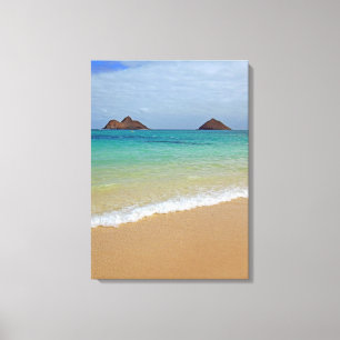 Lanikai Mokuluas Leinwanddruck