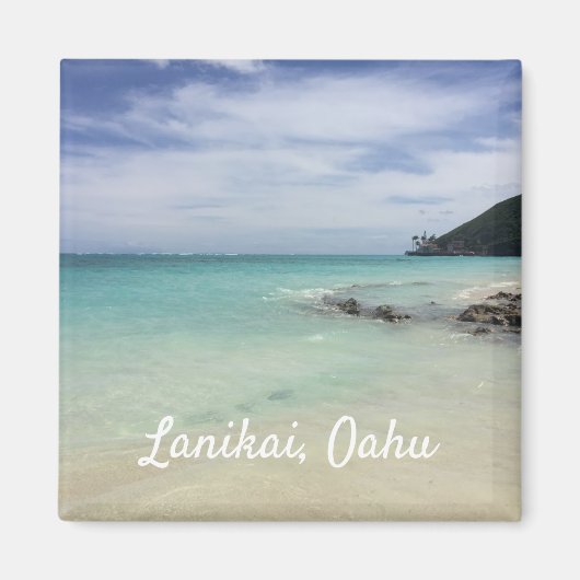 Lanikai, Oahu  Magnet (Vorne)