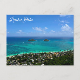 Lanikai Oahu Postkarte
