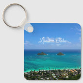 Lanikai Oahu Schlüsselanhänger (Vorderseite)