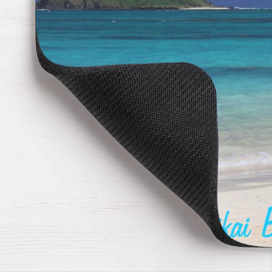 Lanikai Strand-Hawaii-Mausunterlage Mousepad (Ecke)
