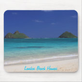 Lanikai Strand-Hawaii-Mausunterlage Mousepad (Vorne)