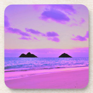 Lanikai Sunrise Getränkeuntersetzer