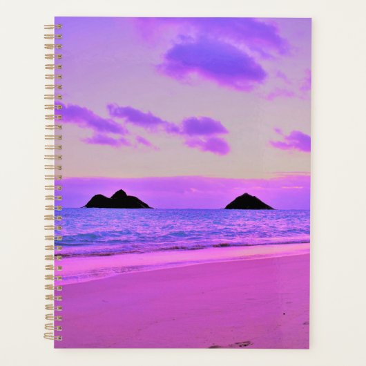 Lanikai Sunrise Planer (Vorderseite)