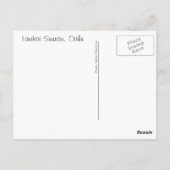 Lanikai Sunrise Postkarte (Rückseite)