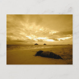 Lanikai Sunrise Postkarte