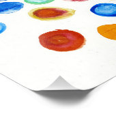 Lani's Circles Print Fotodruck (Ecke)