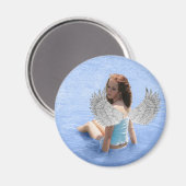 Lanissa Angel Color Magnet (Vorderseite/Rückseite)