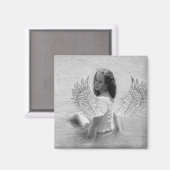 Lanissa Angel Magnet (Vorderseite/Rückseite)