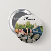 Lanissa Knopf Button (Vorne & Hinten)