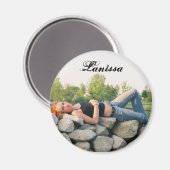 Lanissa Magnet (Vorderseite/Rückseite)