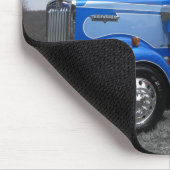 Lanita blaues Kenworth Mousepad (Ecke)