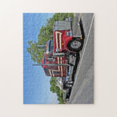 Lanita dunkelrotes W900L Puzzlespiel Puzzle (Vertikal)