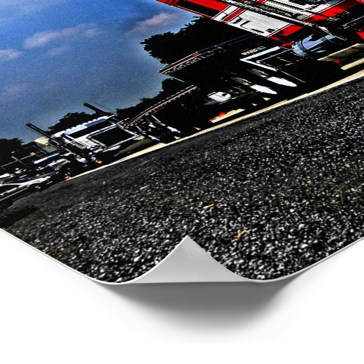 Lanita Rollin' Poster (Ecke)