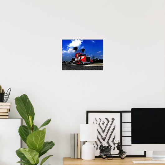 Lanita Rollin' Poster (Heimbüro)