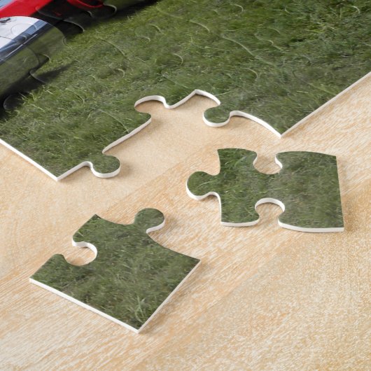 Lanita rotes Kenworth Puzzlespiel Puzzle (Seite)