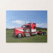 Lanita rotes Kenworth Puzzlespiel Puzzle (Horizontal)