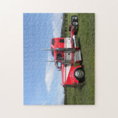 Lanita rotes Kenworth Puzzlespiel Puzzle (Vertikal)