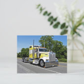 Lanita Yellow W900L Postkarte (Stehend Vorderseite)