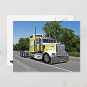 Lanita Yellow W900L Postkarte (Vorne/Hinten)