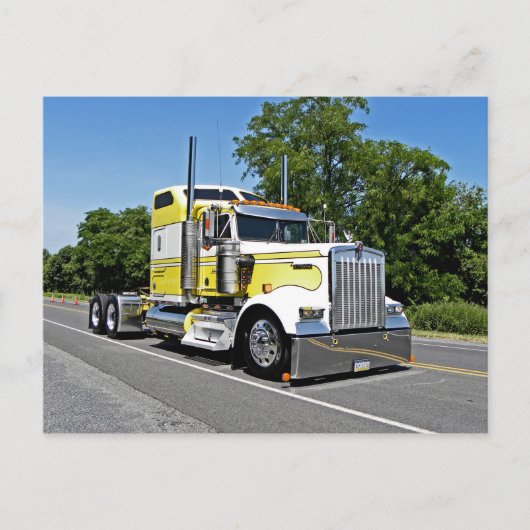 Lanita Yellow W900L Postkarte (Vorderseite)